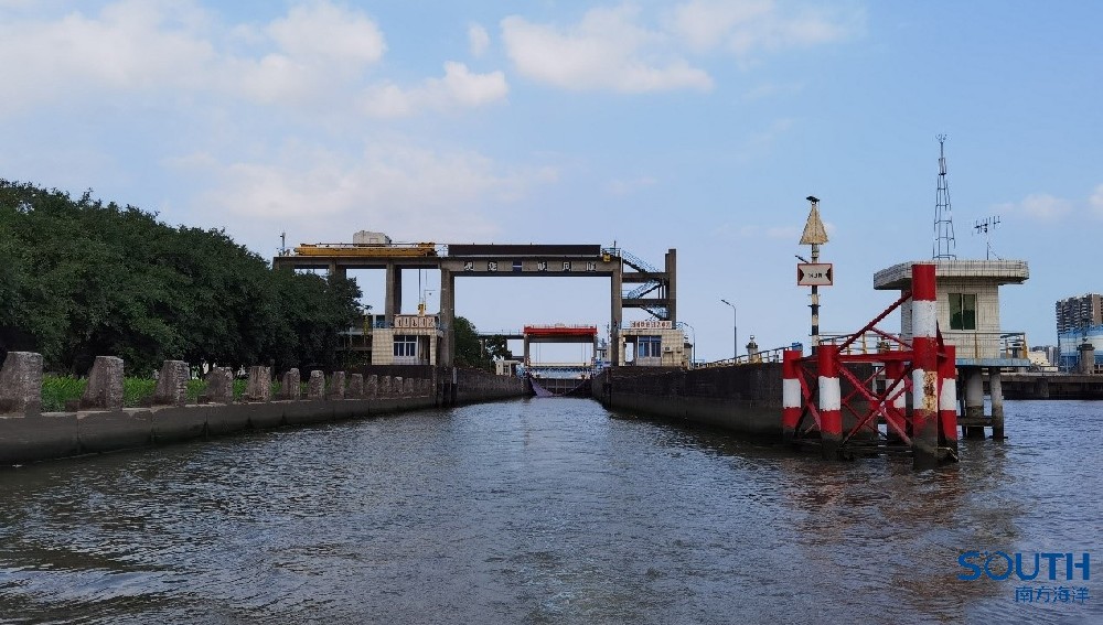 船閘閘室水下構(gòu)筑物檢測(cè)