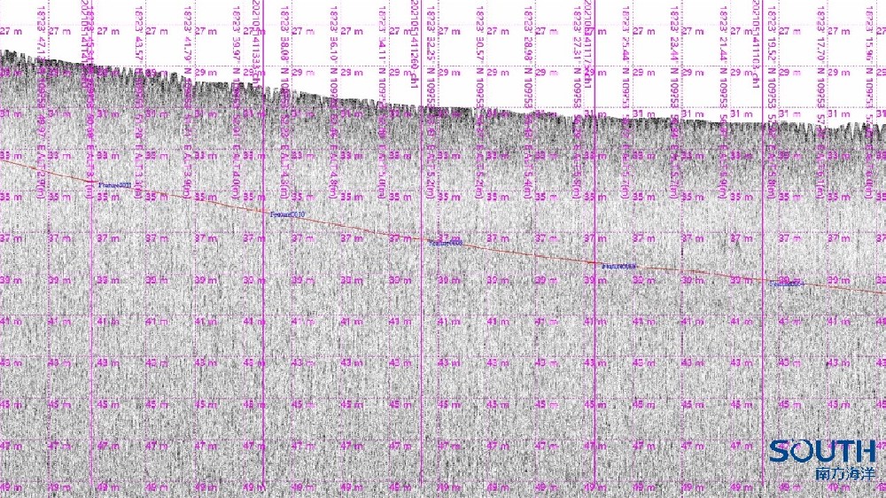 南海某海域海洋牧場(chǎng)底質(zhì)調(diào)查