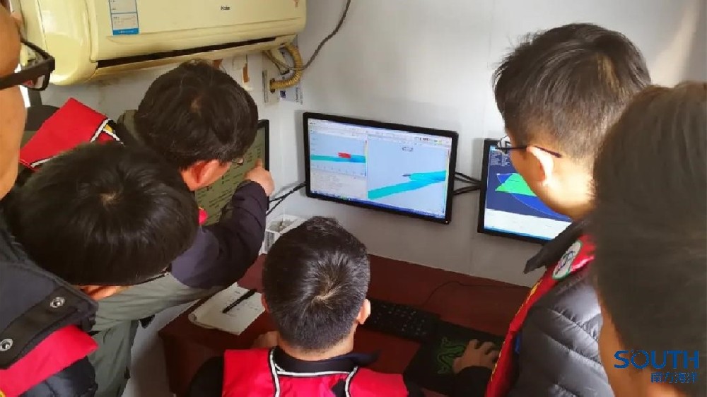 江蘇省內(nèi)河航道掃床系統(tǒng)