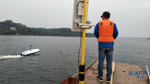 重慶市某風(fēng)景區(qū)水上安全測繪保障項(xiàng)目