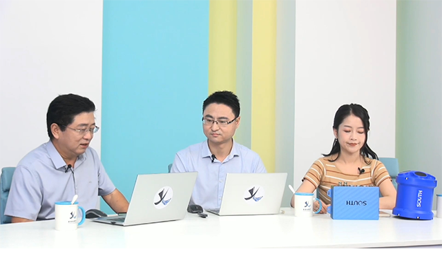 溪流會客廳對話南方海洋張鵬飛，探索海洋勘測施工一體化解決方案